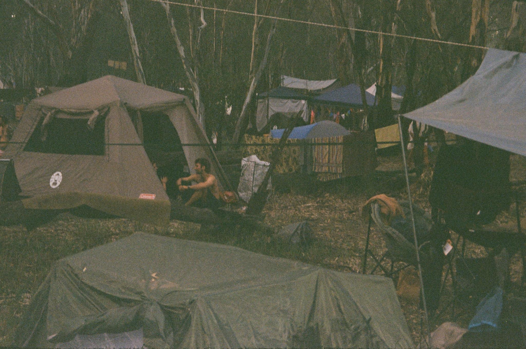 Fire feast gathering